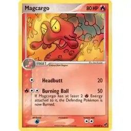 EX Deoxys - 037/107 - Magcargo