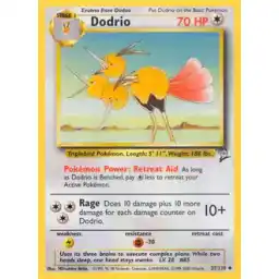 Base Set 2 - 037/130 - Dodrio