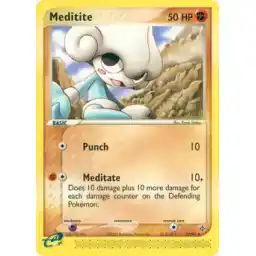 EX Dragon - 37/97 - Meditite