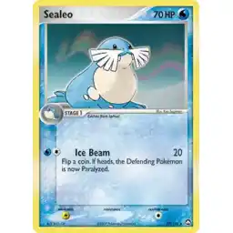 EX Power Keepers - 37/108 - Sealeo (Lightly Played)