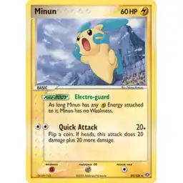 EX Emerald - 37/106 - Minun