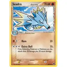 EX: Dragon Frontiers - 037/101 - Seadra (delta species)