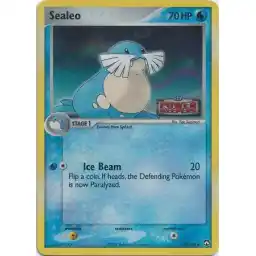 EX Power Keepers - 37/108 - Sealeo - Reverse Holo
