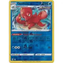 Battle Styles - 037/163 - Octillery Reverse Holo