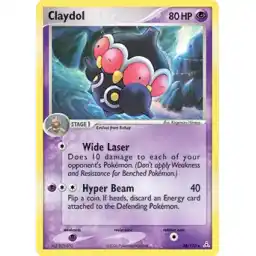 EX: Holon Phantoms - 038/110 - Claydol