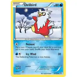 Boundaries Crossed - 038/149 - Delibird