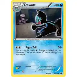 Legendary Treasures - 038/113 - Dewott