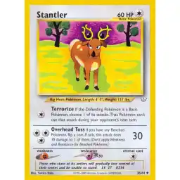 Neo Revelation - 38/64 - Stantler (Heavily Played)