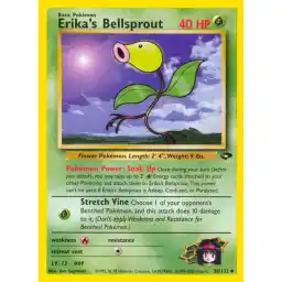 Gym Challenge - 038/132 - Erika's Bellsprout (Lightly Played)