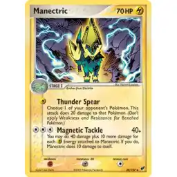 EX Deoxys - 038/107 - Manectric