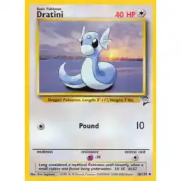 Base Set 2 - 038/130 - Dratini