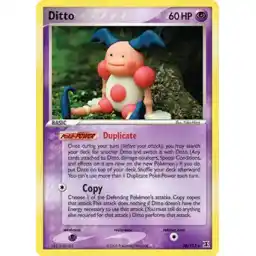 EX Delta Species - 38/113 - Ditto (Mr. Mime)