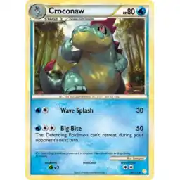 HeartGold & SoulSilver - 038/123 - Croconaw