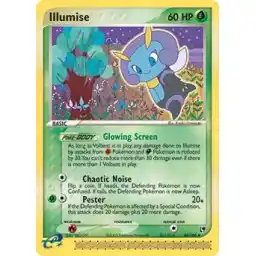 EX Sandstorm - 038/100 - Illumise