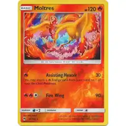 Lost Thunder - 038/214 - Moltres - Reverse Holo