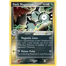 EX Team Rocket Returns - 039/109 - Dark Magneton (Near Mint -)