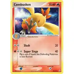 EX: Holon Phantoms - 039/110 - Combusken
