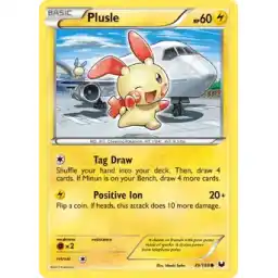 Dark Explorers - 039/108 - Plusle