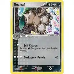 EX Crystal Guardians - 039/100 - Nuzleaf