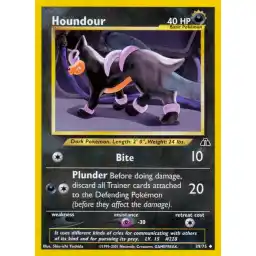 Neo Discovery - 39/75 - Houndour