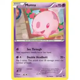 XY Phantom Forces - 039/119 - Munna