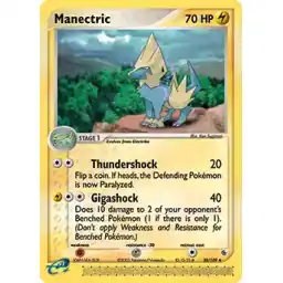 EX Ruby & Sapphire - 039/109 - Manectric