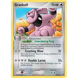 EX Unseen Forces - 39/115 - Granbull