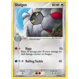 EX Power Keepers - 39/108 - Shelgon