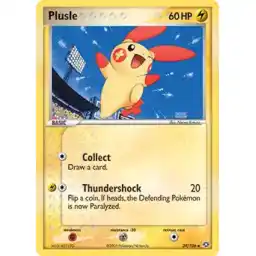 EX Emerald - 39/106 - Plusle