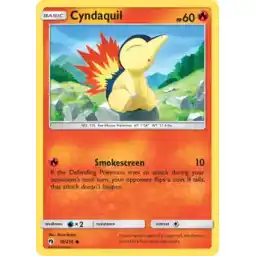 Lost Thunder - 039/214 - Cyndaquil