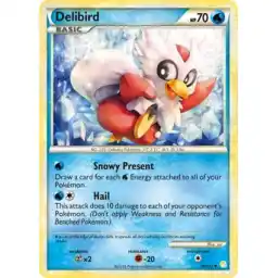 HeartGold & SoulSilver - 039/123 - Delibird