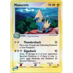 EX Ruby & Sapphire - 039/109 - Manectric - Reverse Holo