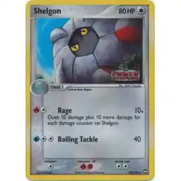 EX Power Keepers - 39/108 - Shelgon - Reverse Holo