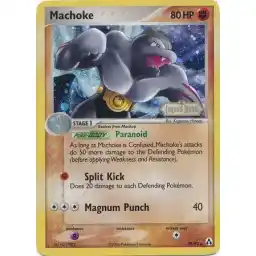 EX Legend Maker - 39/92 - Machoke - Reverse Holo