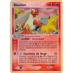 EX Ruby & Sapphire - 003/109 - Blaziken - Reverse Holo