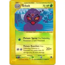 Expedition - 003/165 - Arbok - Reverse Holo