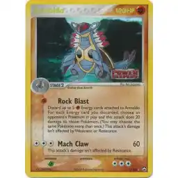 EX Power Keepers - 3/108 - Armaldo - Reverse Holo