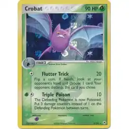 EX Hidden Legends - 3/101 - Crobat - Reverse Holo Rare