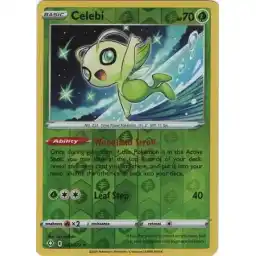 Shining Fates - 003/072 - Celebi - Reverse Holo