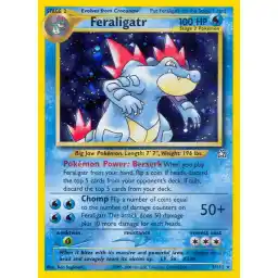 Neo Genesis - 004/111 - Feraligatr lv 56 - Holo (Moderately Played)