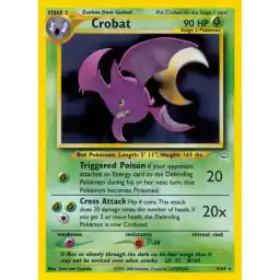 Neo Revelation - 04/64 - Crobat - Holo
