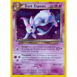 Neo Destiny - 004/105 - Dark Espeon - Holo (Moderately Played, Swirl)