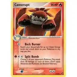 EX Deoxys - 004/107 - Camerupt - Holo