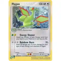 EX Dragon - 4/97 - Flygon - Holo Rare
