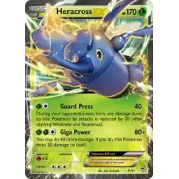 Furious Fists - 004/111 - Heracross EX