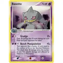 EX Power Keepers - 4/108 - Banette - Holo Rare