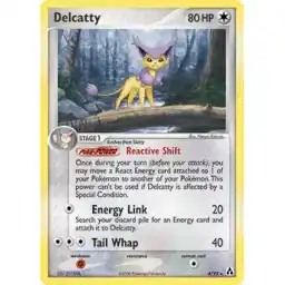 EX Legend Maker - 4/92 - Delcatty - Holo Rare (Lightly Played)