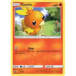 Dragon Majesty - 4/70 - Torchic