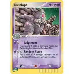 EX Sandstorm - 004/100 - Dusclops - Holo Rare (Heavily Played)