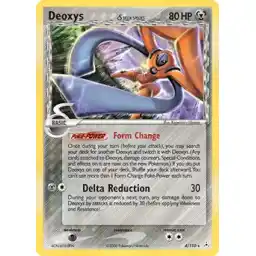 EX: Holon Phantoms - 004/110 - Deoxys (Defense Forme) - Holo